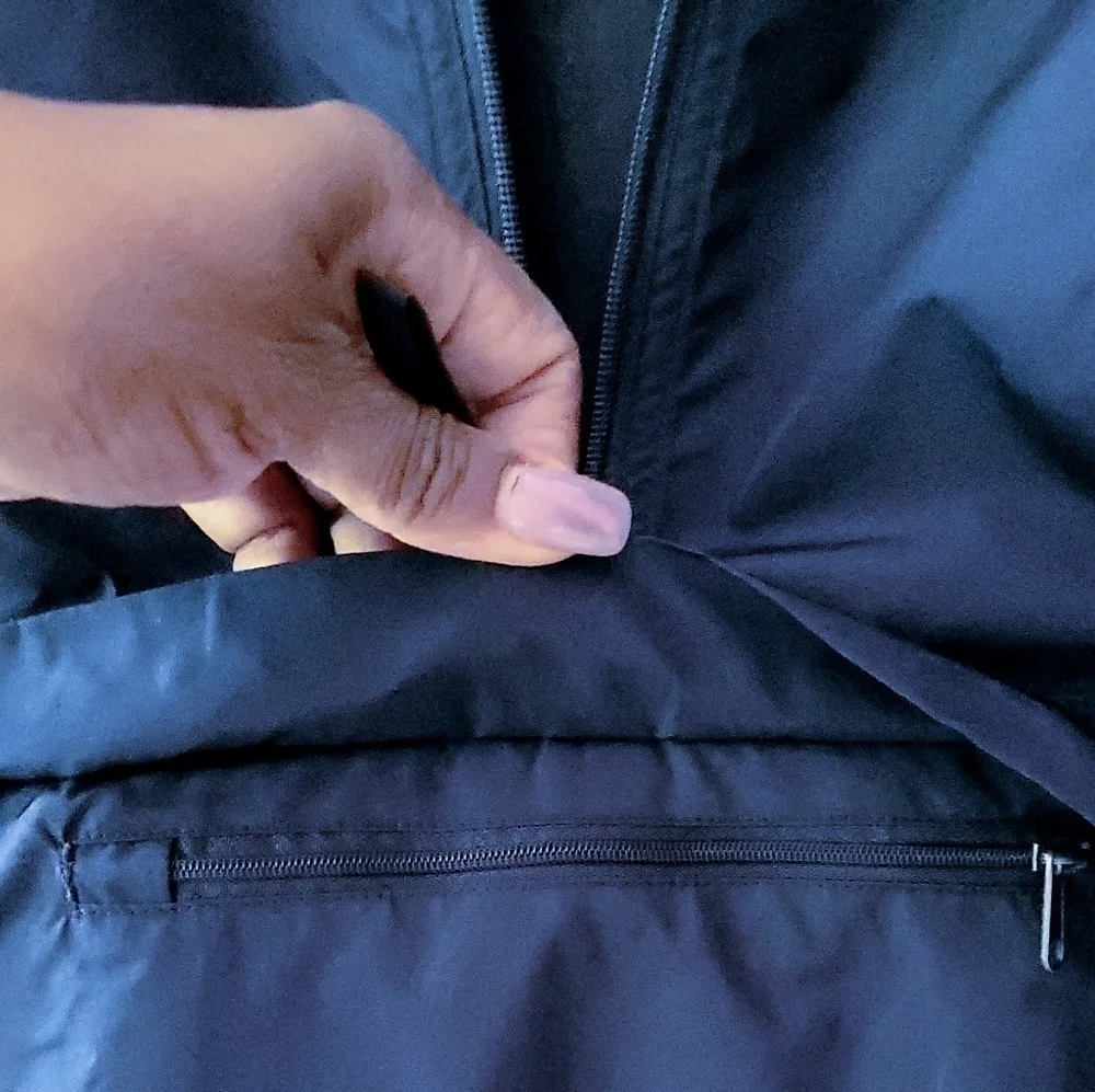 Men's Champion Packable Stadium Jacket Navy XXL - Picture 8 of 8